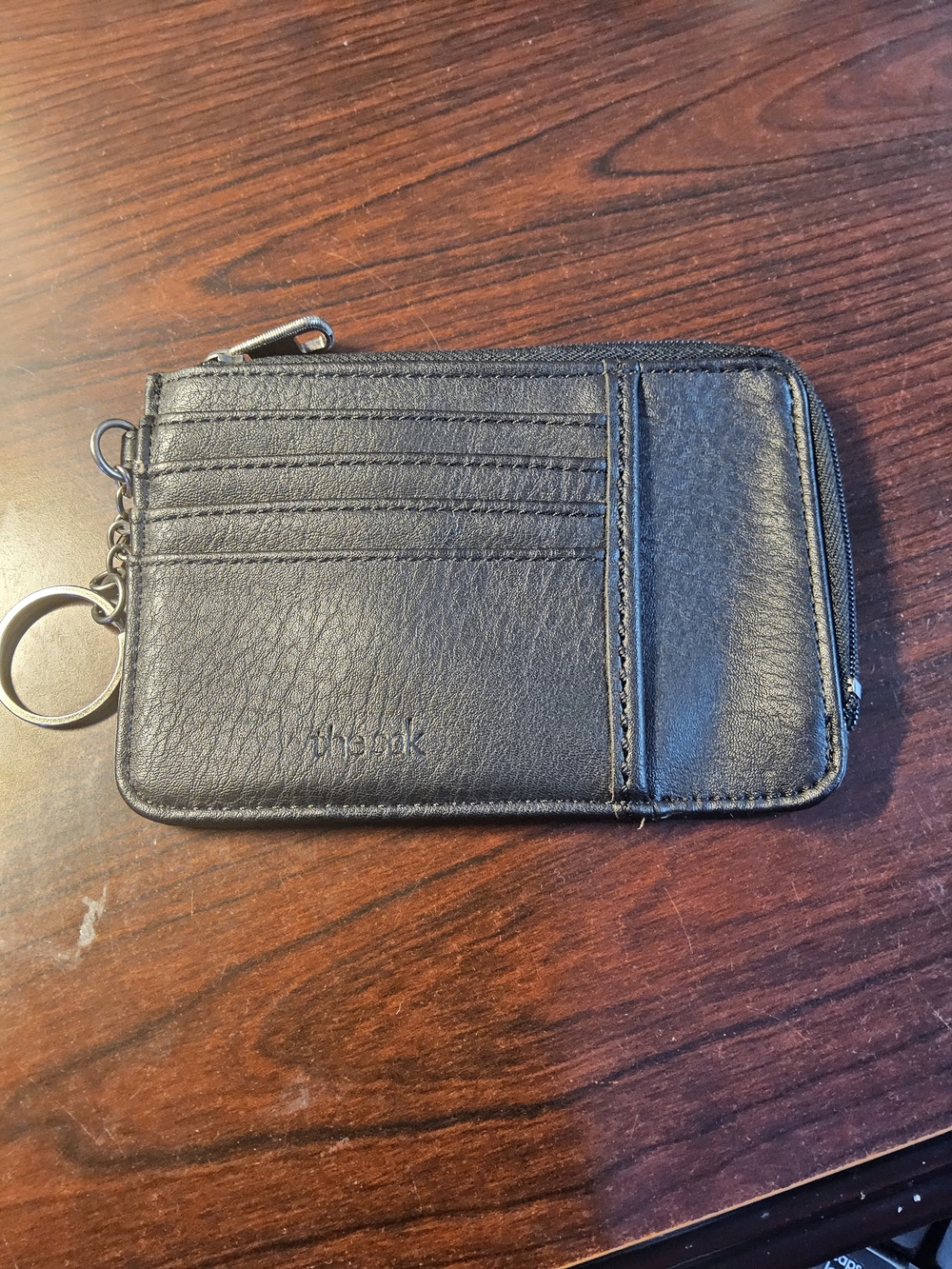 Preloved The Sak Black Card Wallet Keychain - Picture 5 of 6